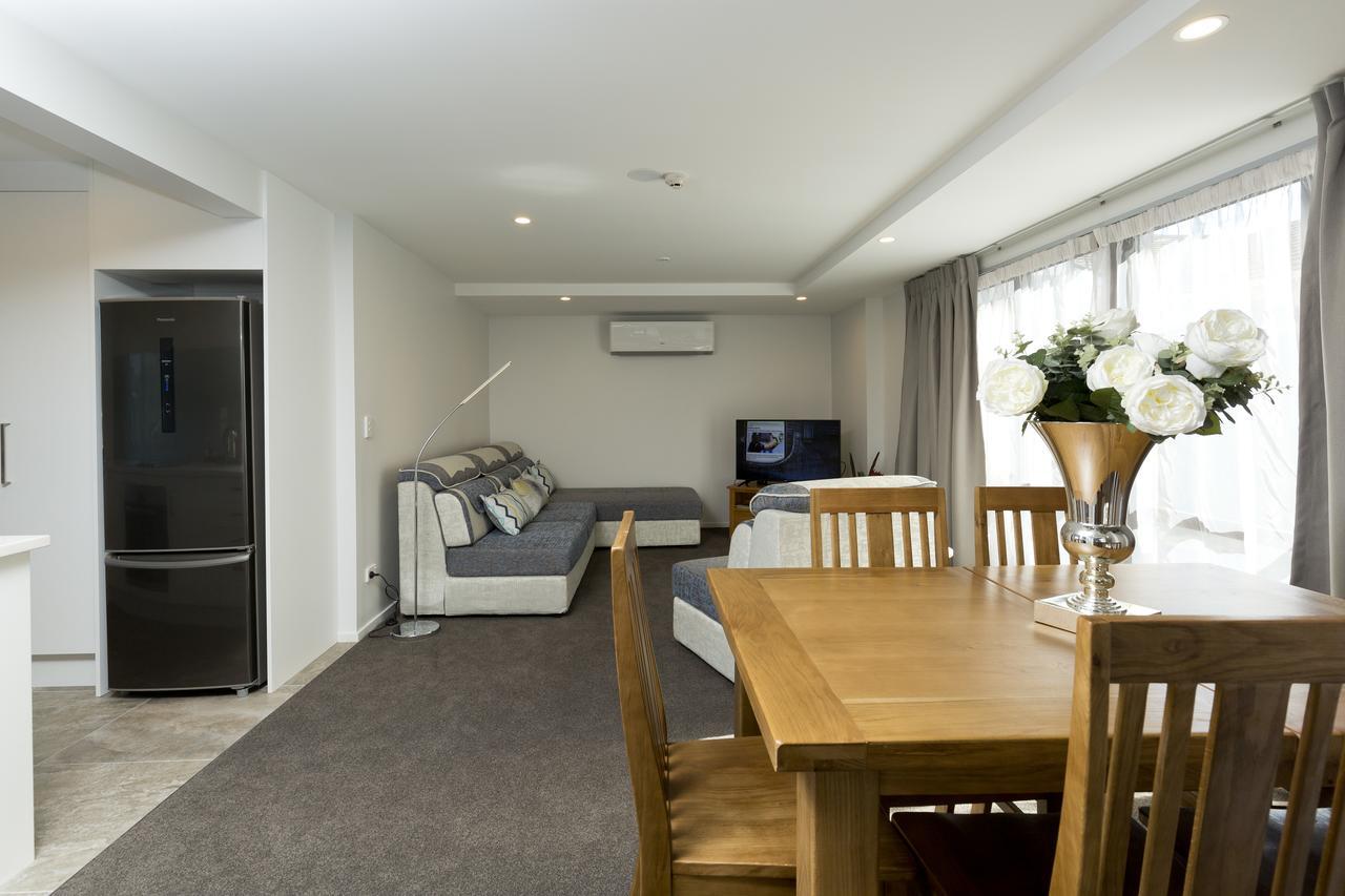 2 On Whiteleigh And 239 On Lincoln Motel Christchurch Exteriér fotografie A typical apartment at the hotel