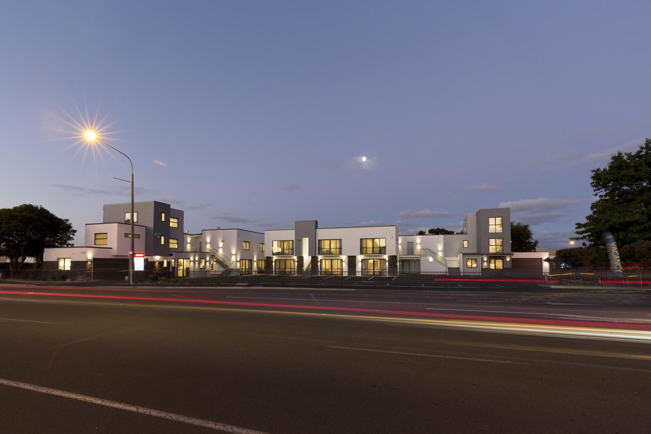 2 On Whiteleigh And 239 On Lincoln Motel Christchurch Exteriér fotografie The new residential complex