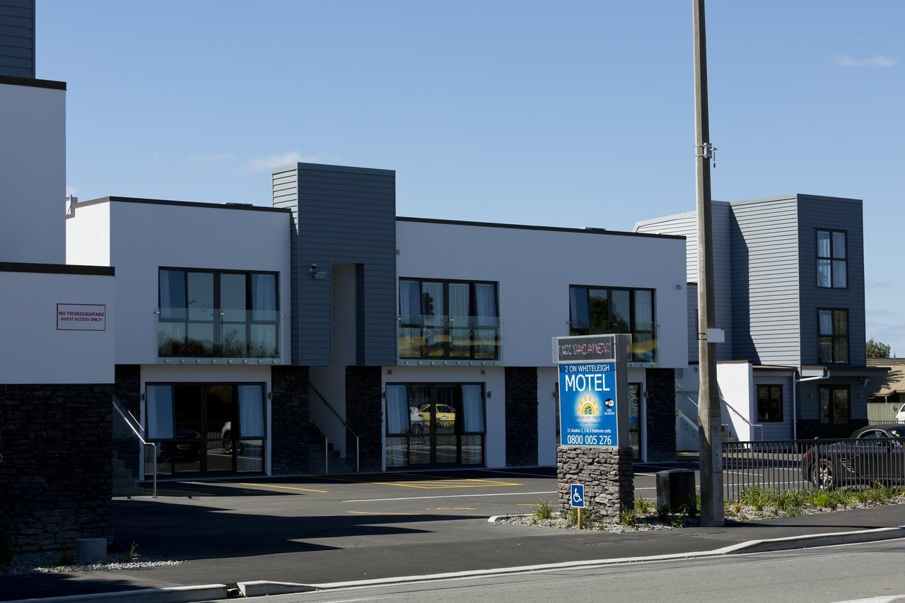 2 On Whiteleigh And 239 On Lincoln Motel Christchurch Exteriér fotografie The hotel in 2019