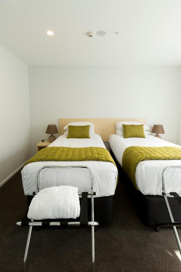 2 On Whiteleigh And 239 On Lincoln Motel Christchurch Pokoj fotografie A typical room at the hotel