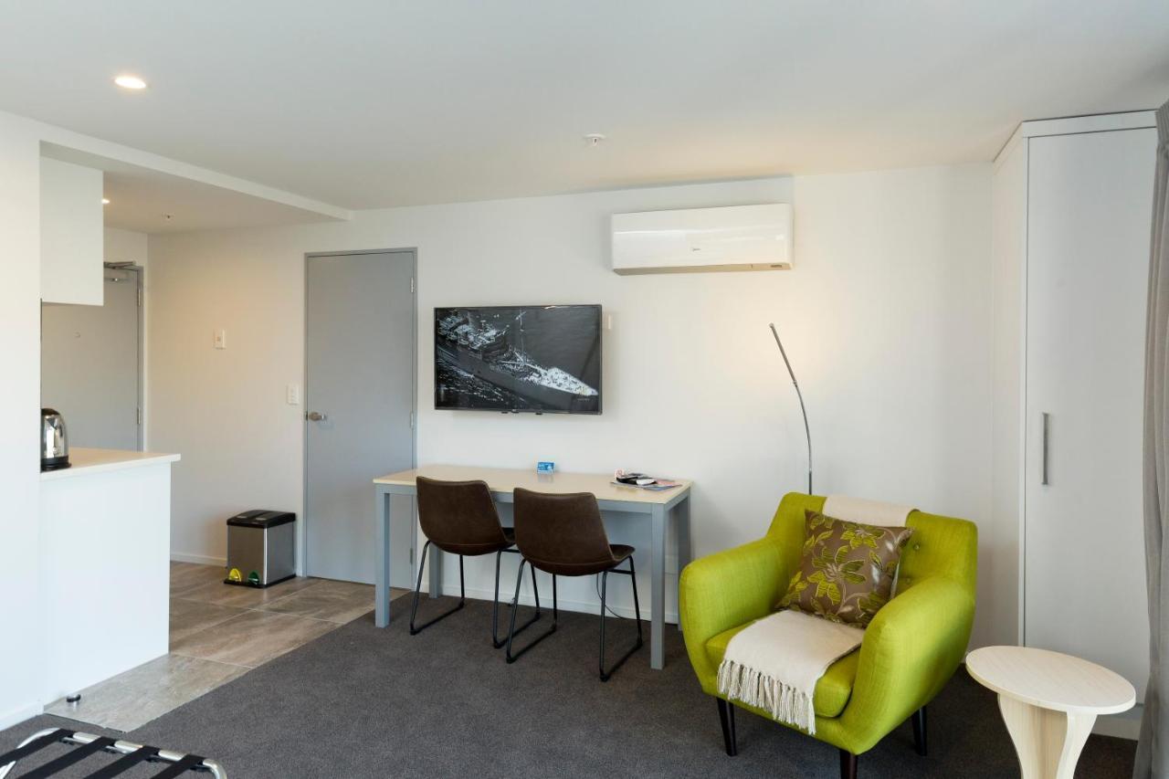 2 On Whiteleigh And 239 On Lincoln Motel Christchurch Pokoj fotografie A typical one-bedroom apartment at the hotel